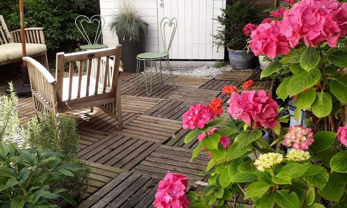 Trouville-sur-Mer Apartment | Apartment with terrace and garden .4 people.