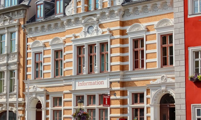 Arnstadt House | Apartment with 1 bedroom, kitchen and parking space