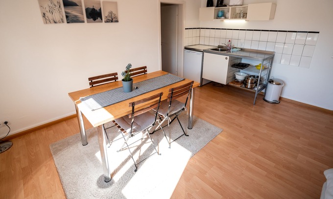 Kirchzarten Apartment | Apartment with 2 bedrooms and access to shared bathroom facilities