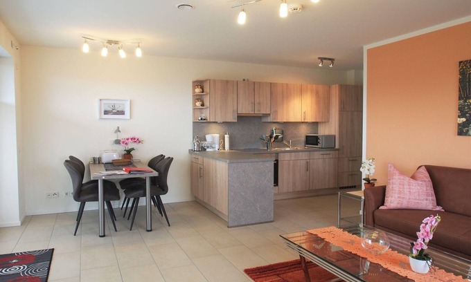 Busum Apartment | Apartment with 2 bedrooms and 2 bathrooms
