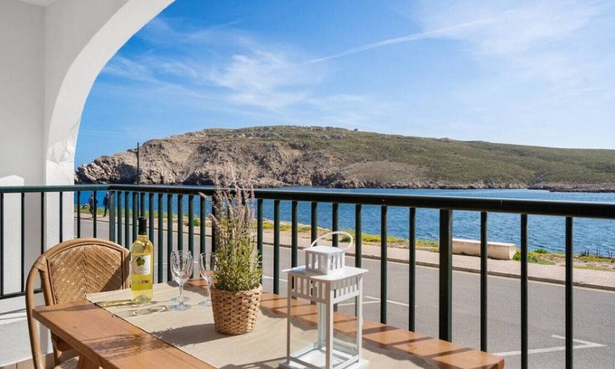 Fornells Condo | Apartment with 3 Bedroom - great seaview