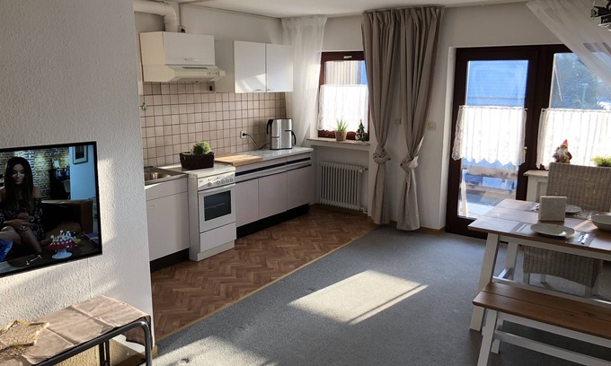 Einruhr Apartment | Apartment with a lake view