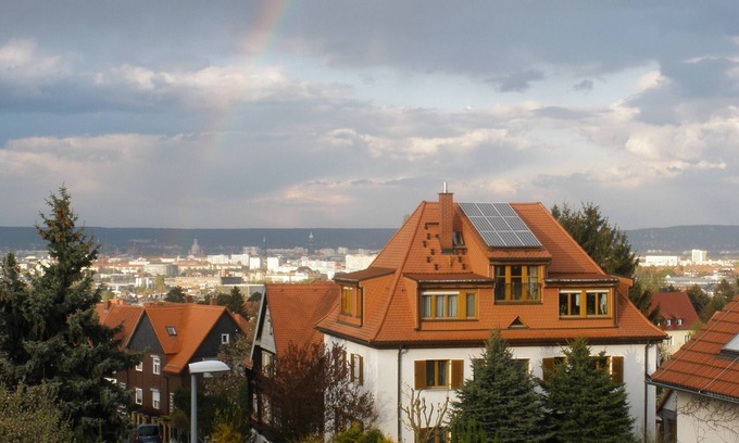 Dolzschen Apartment | Apartment with a wonderful view of Dresden