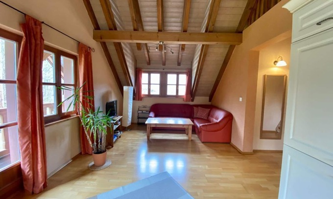Wissembourg Apartment | Apartment with balcony no. 1 - Kräutercafé Walther