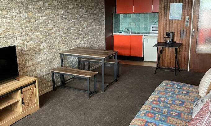 La Bresse Apartment | Apartment with balcony at the foot of the slopes la bresse Honneck