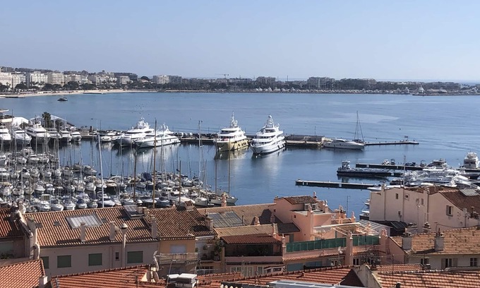 Le Suquet Apartment | Apartment With Balcony And Panoramic Sea Views