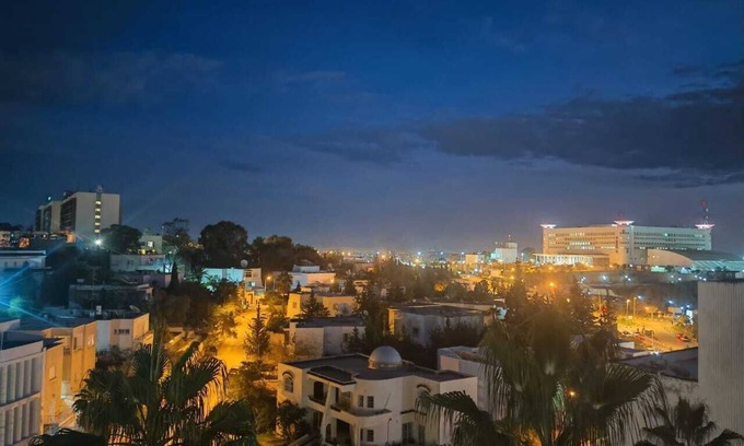 Notre Dame Apartment | Apartment with breathtaking view of the Gulf of Tunis, Embassy residential area