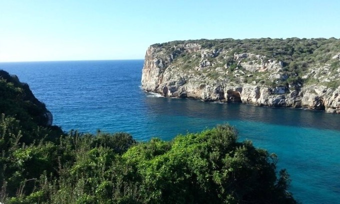 Cala en Porter Apartment | Apartment with dream view in Cala en Porter (Self check-in/out)