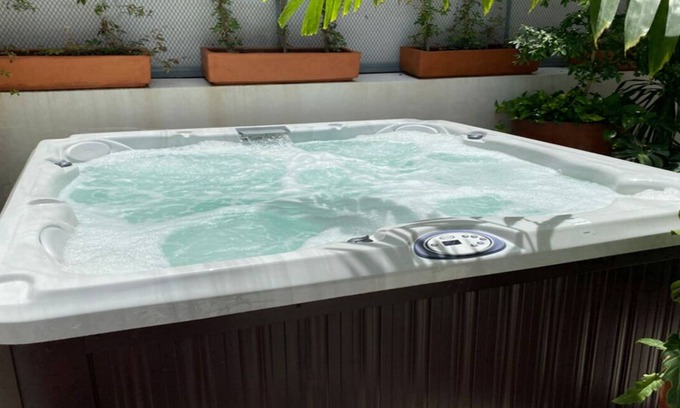 Bucerias Apartment | Apartment with Exclusive Jacuzzi! and 1 block from the beach.n