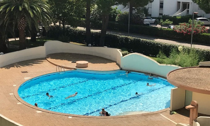 Le Couchant Apartment | Apartment with swimming pool - garage - air conditioning. - beach 200m away - WIFI