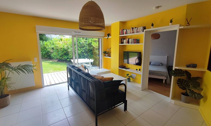 Bayonne Apartment | apartment with garden and private parking