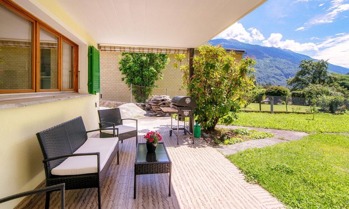 Faido Apartment | Apartment with garden in the mountains of Faido (GREEN FAIDO)