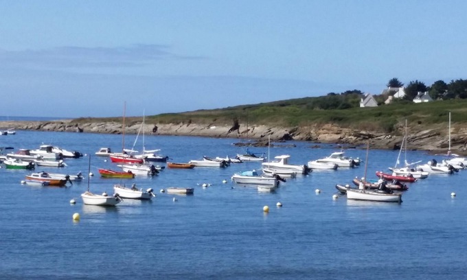 Groix Apartment | Apartment with garden - seaside island of Groix
