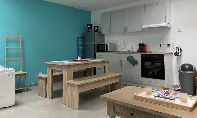 Malo-les-Bains Apartment | Apartment with jacuzzi in Malo-les-Bains