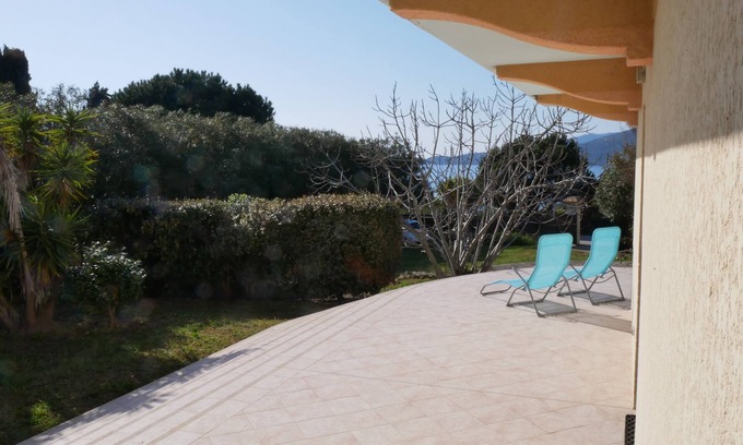 Sagone Apartment | Apartment with large outdoor space 300m from the beach - Sagone