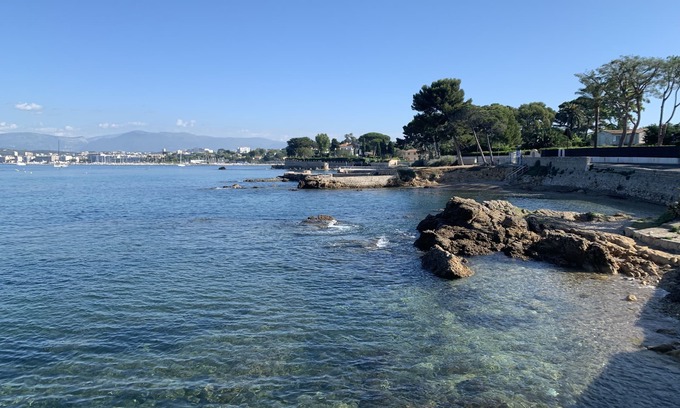 Cap-d'Antibes Apartment | Apartment with large terrace/pool in Cap d'Antibes