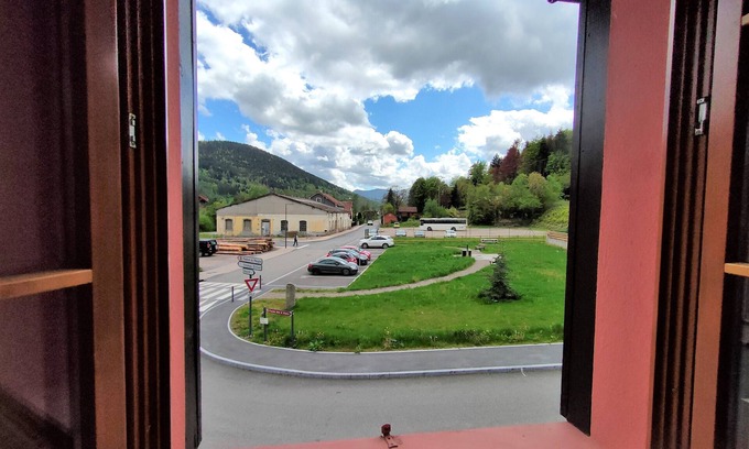 Bussang Apartment | Apartment with mountain view in the center of Bussang