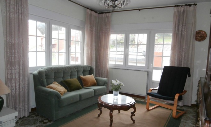 Corcubion Condo | apartment with panoramic views five minutes from the beach