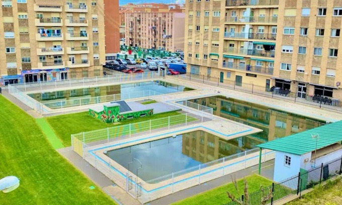 Garrido Norte Apartment | Apartment with pool La Posada Charra 6