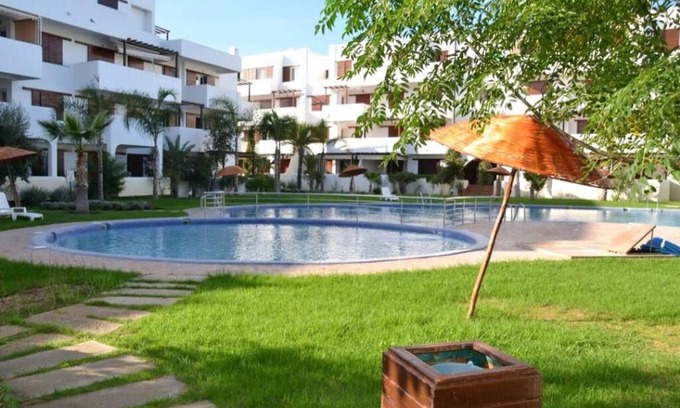 Cabo Negro Apartment | Apartment with pool view at La Cassia 4187 complex