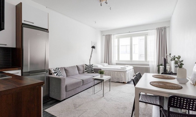 Tampere Apartment | Apartment with Private Sauna and Fantastic Location
