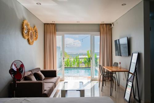 Taman Griya Apartment | Apartment with private pool