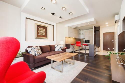 City Centre Apartment | Apartment with Private Parking - Lubicz 17 street