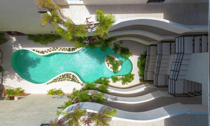 Zama Apartment | Apartment with Private Pool in Tulum