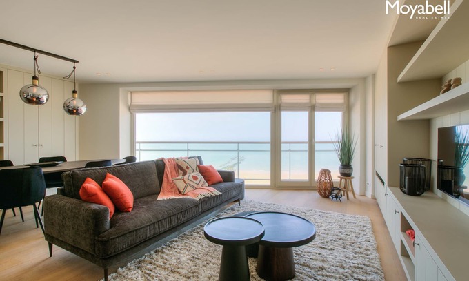 Knokke Apartment | Apartment with sea view on 7th floor