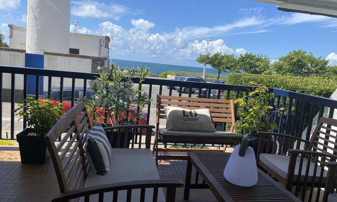 Concarneau Apartment | Apartment with sea view, city and beaches on foot