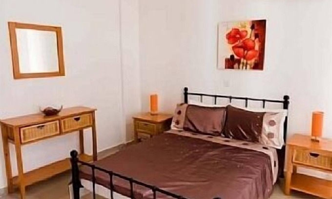 Peyia Town Apartment | Apartment With Shared Pool And Fantastic Sea Views