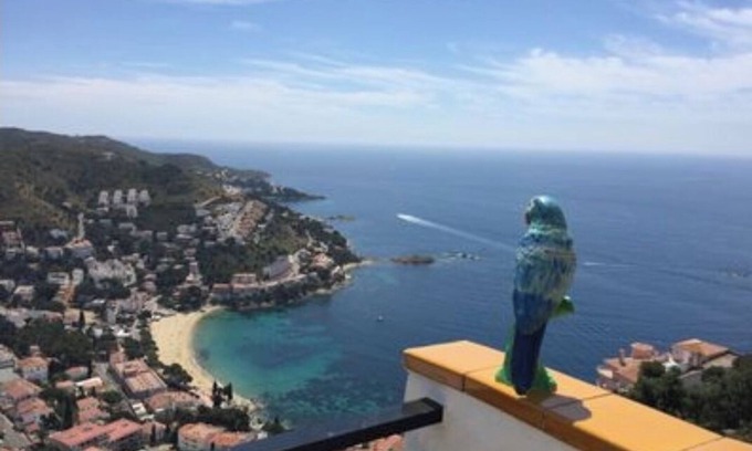 Almadraba-Canyelles Apartment | Apartment with splendid sea view over Rosas bay and Canyelles beach