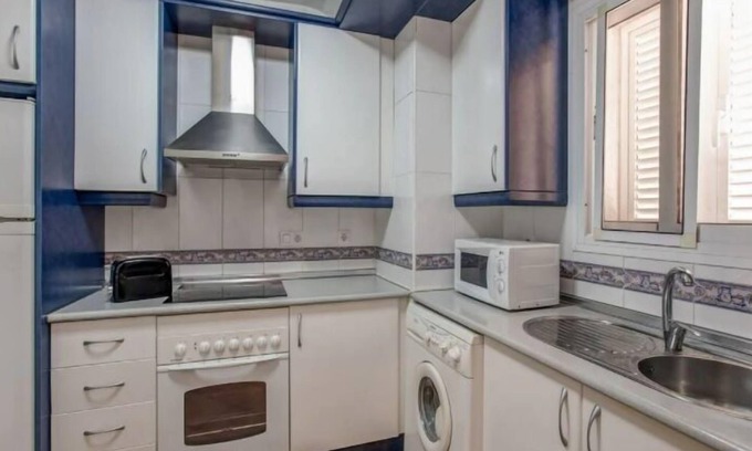 La Isleta del Moro Apartment | Apartment with terrace and parking