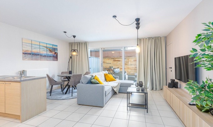 Raversijde Apartment | Apartment with terrace in Ostend