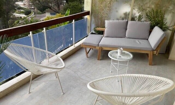 Le Cannet Apartment | Apartment with terrace in Le Cannet Colline