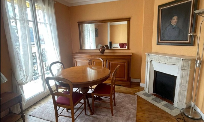 Parc-de-Montsouris Apartment | Apartment with terrace 14th