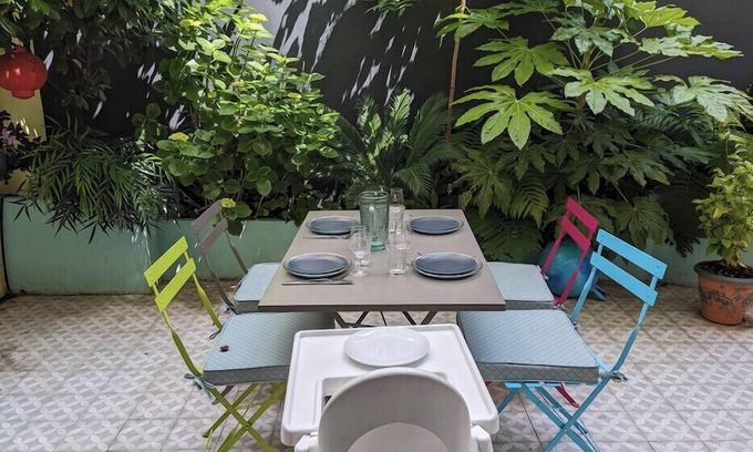 Pantin Apartment | Apartment with terrace close to transport