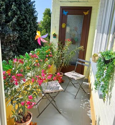 Sint-Agatha-Berchem Apartment | Apartment with terrace in Berchem-Sainte-Agathe