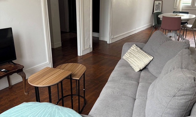 Rouen Apartment | Apartment with terrace in the heart of the city