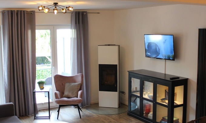 Bad Salzungen Apartment | Apartment "Wohnen Am Solbad" 66sqm / up to 4 people.