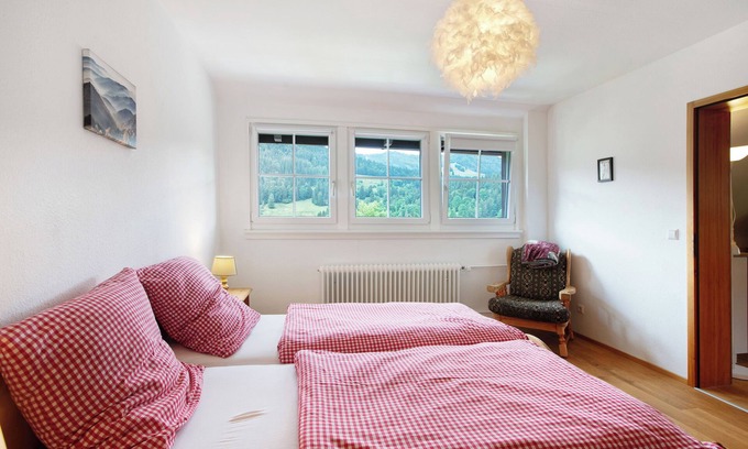 St. Blasien Apartment | Apartment 'Wohnung 2 - Familienappartement' with Balcony and Wi-Fi