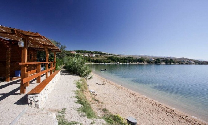 Vlasici Apartment | Apartment Zdrave - near beach: A6(5+1) - Vlasici, Island Pag, Croatia
