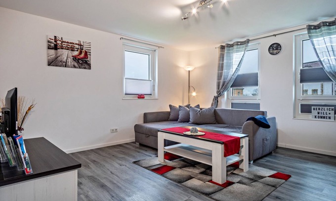 Pfullendorf Apartment | Apartment 'Zeiser' with Balcony and Wi-Fi