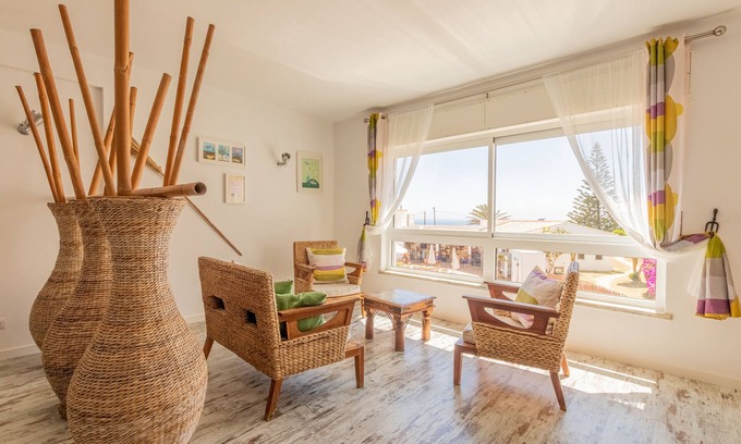 Cape Saint Vincent Apartment | Apartment ZEN with sea views, 100m from the beach - Wifi