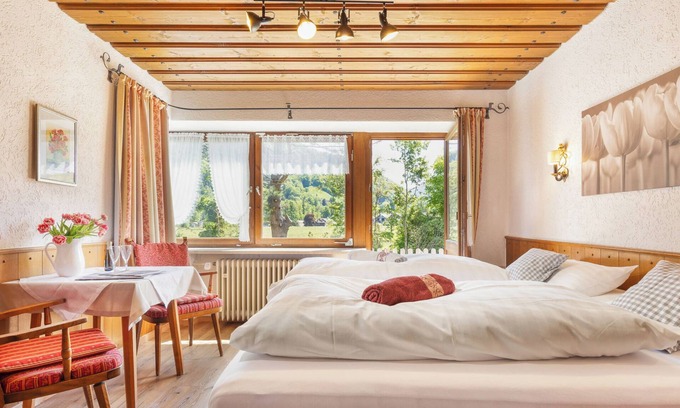 Ruhpolding Apartment | Apartment Zinnkopf 27 sqm, south-east balcony or terrace, kitchenette, WLAN, 1 living/bedroom.