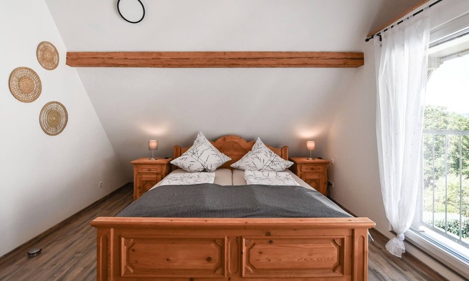 Fischerbach Apartment | Apartment 'Zum Krummholz' with Mountain View, Balcony and Wi-Fi