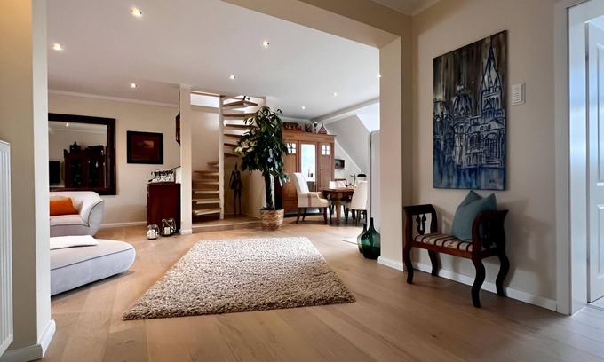 Stolberg Apartment | Apartment 'Zur Auszeit' with Shared Garden and Wi-Fi