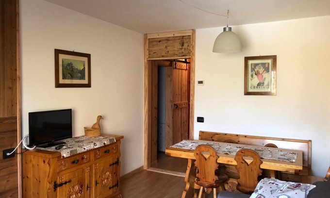 Cervinia Apartment | Apartment71 with View