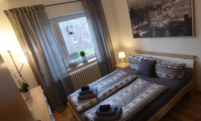 Wilhelmshaven Apartment | Apartmenthaus Geniusbank OL