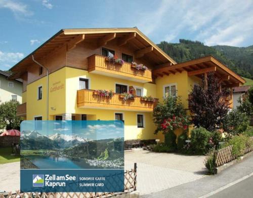 Kaprun Apartment | Apartmenthaus Gotthardt